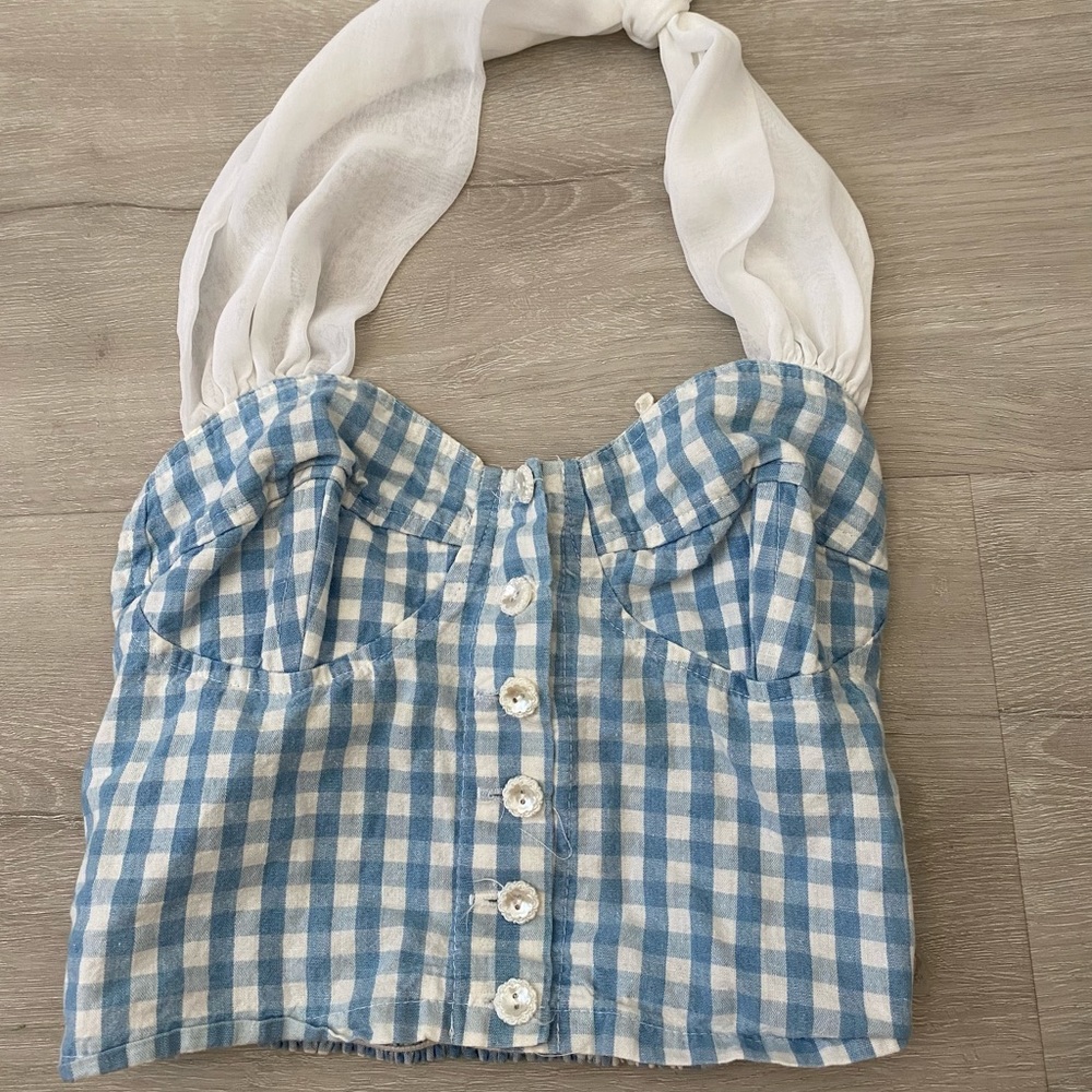 Vintage halter top